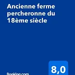 Ancienne Ferme Percheronne Du 18eme Siecle