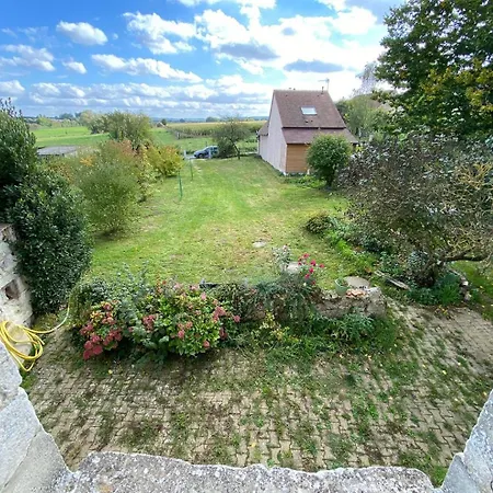 Nyaraló Ancienne Ferme Percheronne Du 18eme Siecle Courgeon