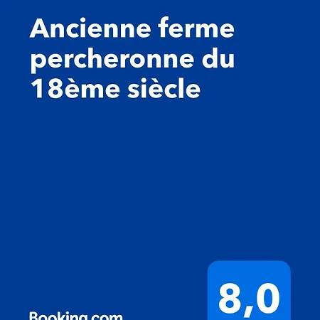 Ancienne Ferme Percheronne Du 18eme Siecle
