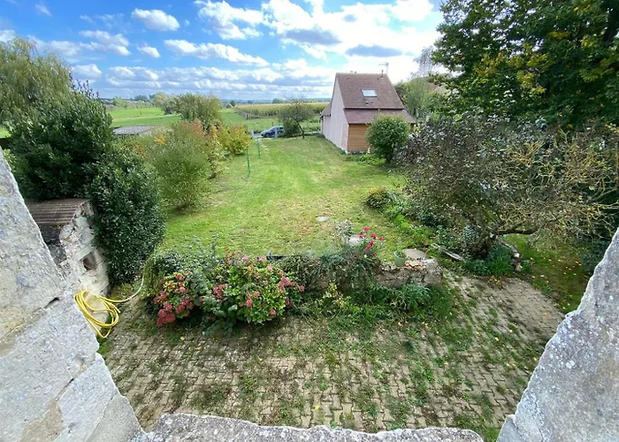 Feriehus Ancienne Ferme Percheronne Du 18eme Siecle Courgeon