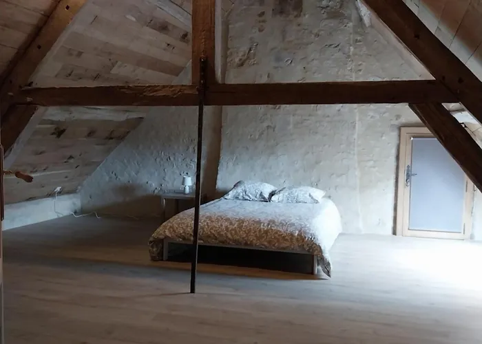 Ancienne Ferme Percheronne Du 18ème Siècle Courgeon