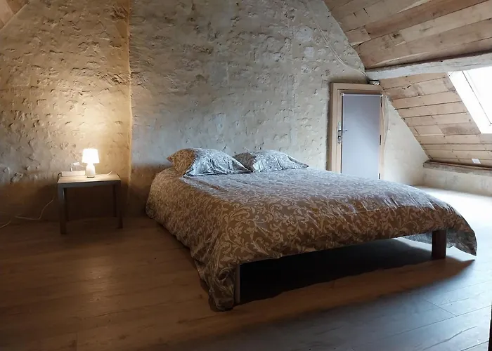 Feriehus Ancienne Ferme Percheronne Du 18eme Siecle *