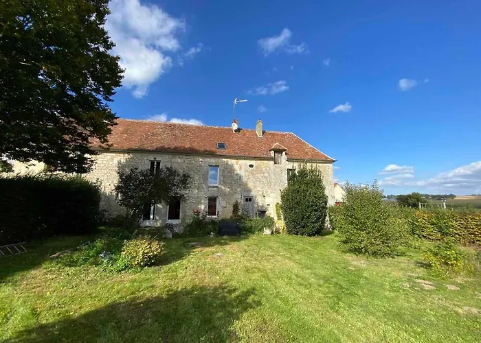 Ancienne Ferme Percheronne Du 18eme Siecle Feriehus *
